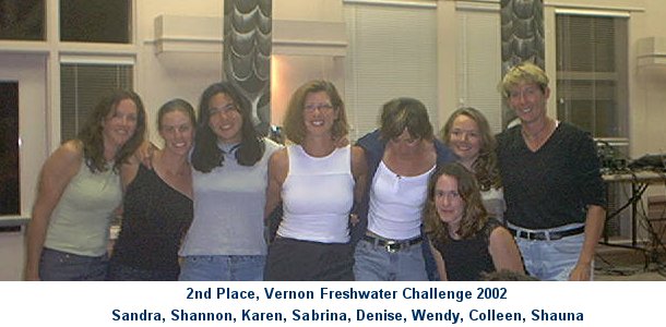 2nd place 2002