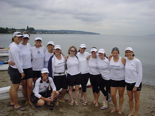 Canadians 2007 - Jericho Women's Crews